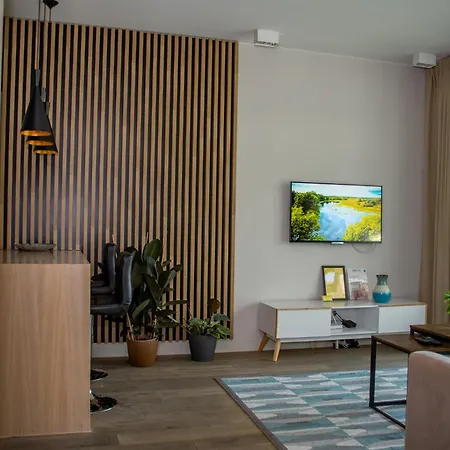 Inpoint Wawel View With Free Parking Hotel apartamentowy