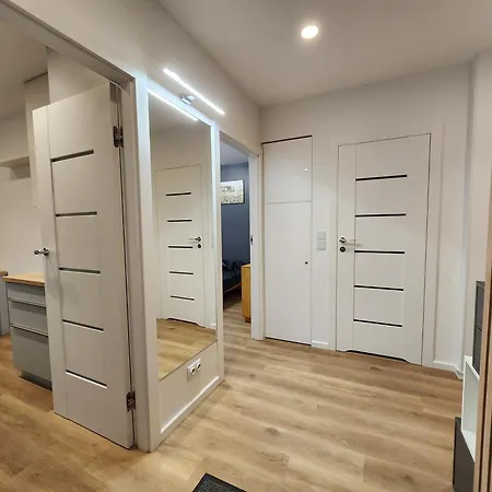 Grey Apartment Krakow