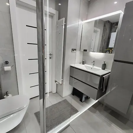 Grey Apartment Krakow