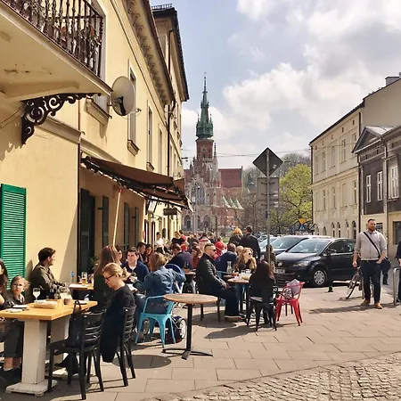Elegant Apartment, Kazimierz, Apartamento Cracovia