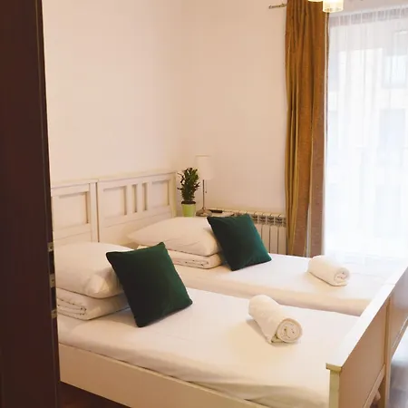 Palermo Moxy Te&am Cracow Apartament Kraków