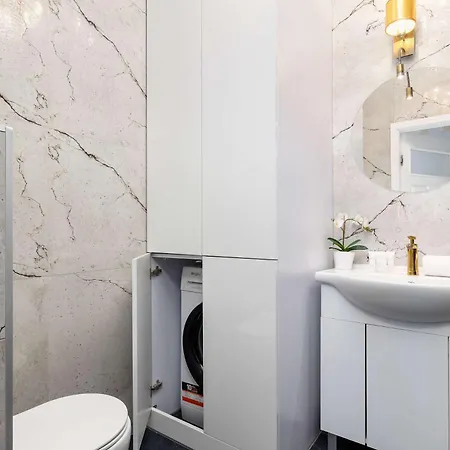 Appartement Modern And Bright With Air Conditioning & Parking By Renters *