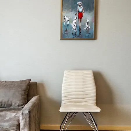 Niebieski Art & Krakow