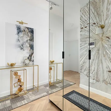 Lägenhet Dwupoziomowy W Krakowie Z Sauna, Jacuzzi, Parkingiem I Tarasem By Renters Prestige