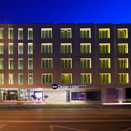 Inx Design Otel Krakow
