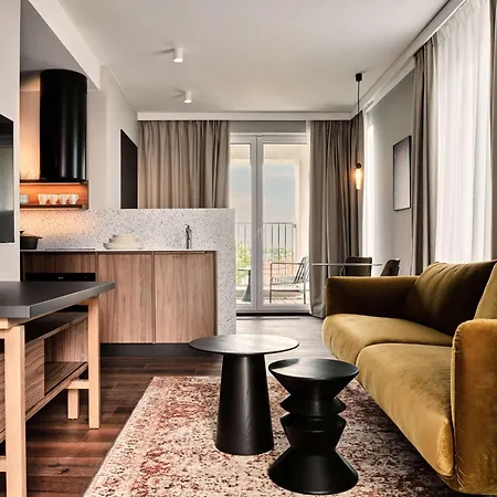 Hotel Radisson Red & Radisson Red Apartments, Cracovie
