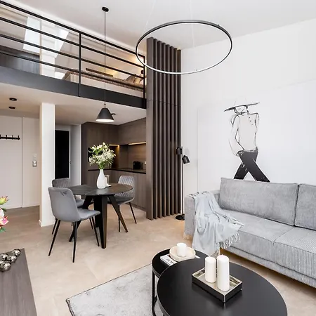 Apartment Wielopole Floor