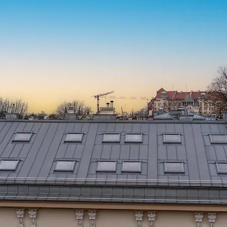 Wielopole Floor Apartment Krakow