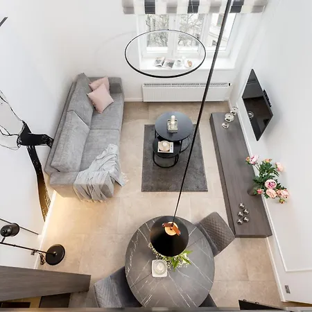 Apartment Wielopole Floor Krakow