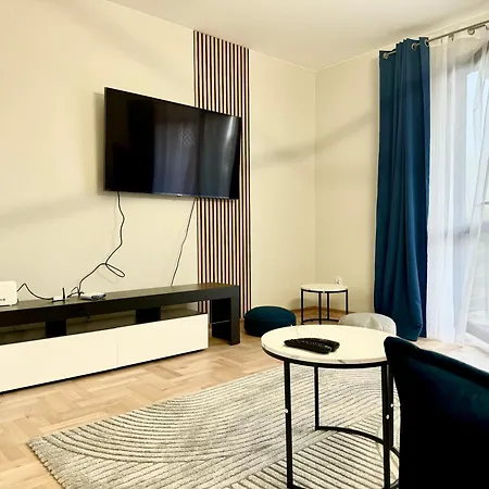 Blue Zone Apartment Krakow