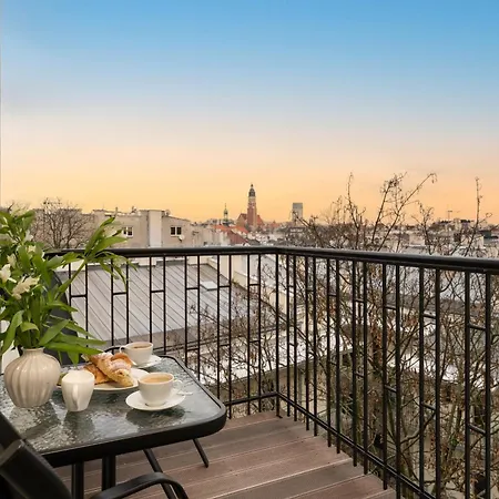 Wielopole Floor Apartment Krakow