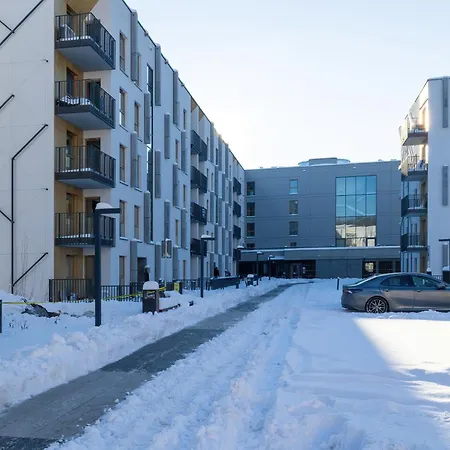 Bright Park Lotnikow Near Tauron Arena By Renters Apartment Krakow