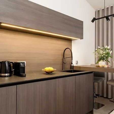 Wielopole Floor Apartment Krakow