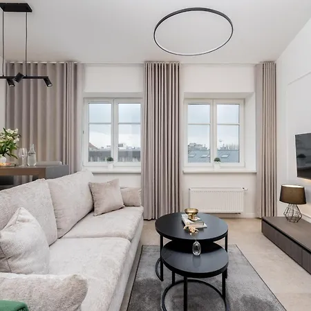 Wielopole Floor Apartment *