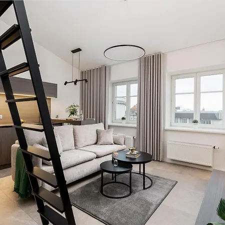 Apartment Wielopole Floor