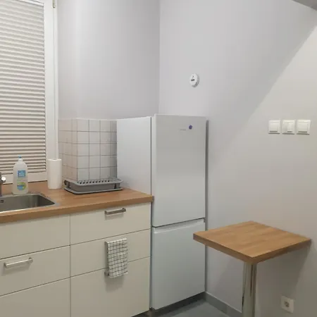- Blisko Centrum - Podgorze, Kuchnia, Lazienka, Sypialnia Z Dwoma Lozkami Apartment *