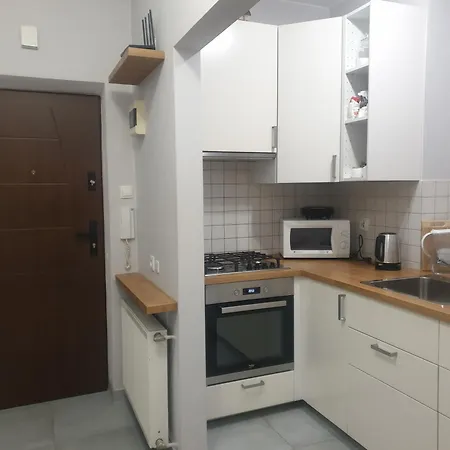 Apartment - Blisko Centrum - Podgorze, Kuchnia, Lazienka, Sypialnia Z Dwoma Lozkami *