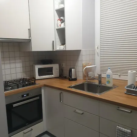 - Blisko Centrum - Podgorze, Kuchnia, Lazienka, Sypialnia Z Dwoma Lozkami *