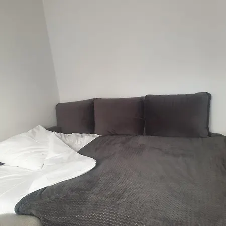 Apartment - Blisko Centrum - Podgorze, Kuchnia, Lazienka, Sypialnia Z Dwoma Lozkami Krakow
