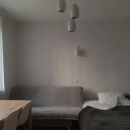 Apartment - Blisko Centrum - Podgorze, Kuchnia, Lazienka, Sypialnia Z Dwoma Lozkami *