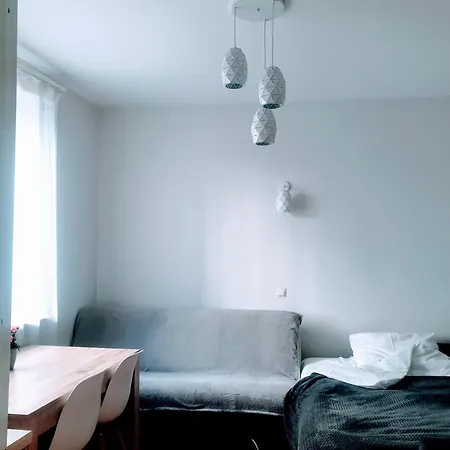 - Blisko Centrum - Podgorze, Kuchnia, Lazienka, Sypialnia Z Dwoma Lozkami * Krakow