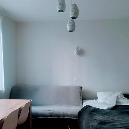 Apartment - Blisko Centrum - Podgorze, Kuchnia, Lazienka, Sypialnia Z Dwoma Lozkami Krakow
