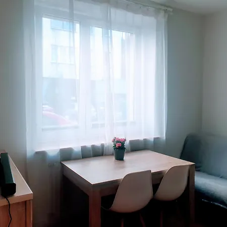 Apartment - Blisko Centrum - Podgorze, Kuchnia, Lazienka, Sypialnia Z Dwoma Lozkami Krakow