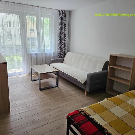 Apartamento Apartament Asia Kraków Cracóvia