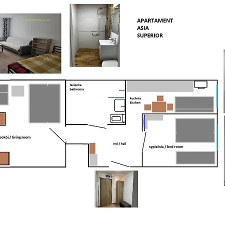 Apartament Asia Kraków Cracóvia