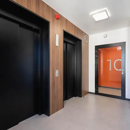 Appartement Elegant With Parking Near Tauron Arena By Renters *
