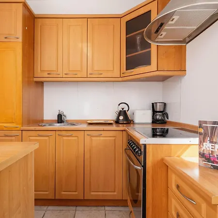 Klimatyzowany Z Dwiema Sypialniami W Centrum Krakowa Blisko Rynku I Parku By Renters Apartmán *