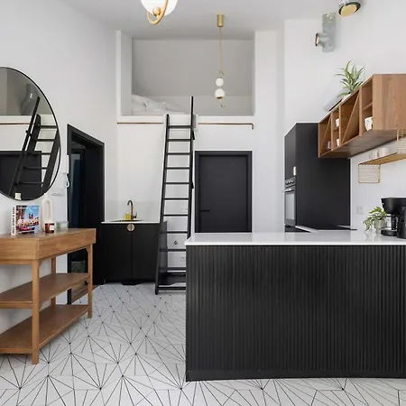 アパート Beautiful With Air Conditioning For 2 Guests By Renters *