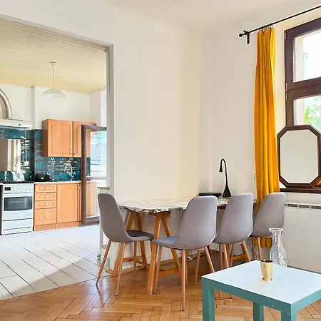 With Separate Bedroom In The Heart Of Krakow, Market Square * Kraków