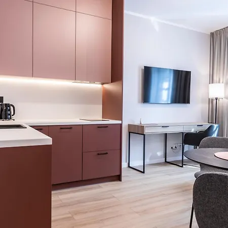 Aparthotel Dom Pod Kotwica Krakau