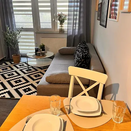Appartement Oska Przy Parku, Klimatyzacja, Tv, Parking, Tauron, Expo, Komunikacja Miejska *
