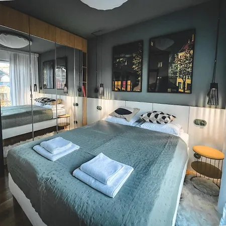 Appartement Stylish Asylum Quality, Quiet, Great Location Cracovie