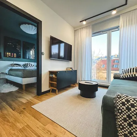 Stylish Asylum Quality, Quiet, Great Location Appartement Cracovie