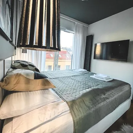 Appartement Stylish Asylum Quality, Quiet, Great Location Cracovie
