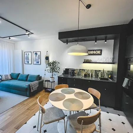 Stylish Asylum Quality, Quiet, Great Location Cracovie