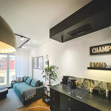 Appartement Stylish Asylum Quality, Quiet, Great Location Cracovie