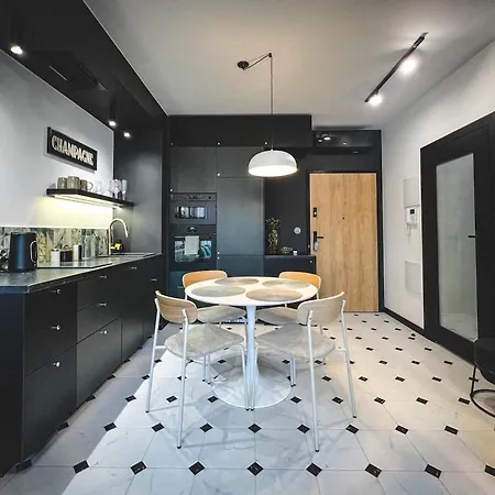 Appartement Stylish Asylum Quality, Quiet, Great Location Cracovie