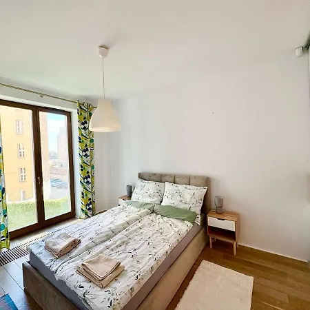 Lux 2bed, Wawel Castle, Parking Apartment Krakow