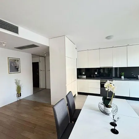Apartment Lux 2bed, Wawel Castle, Parking Krakow