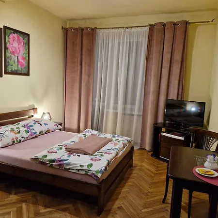 Δωμάτια σε οικογενειακή κατοικία Indalo Krasków