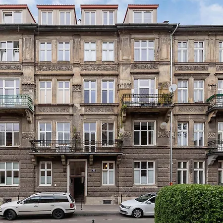 Lägenhet Spacious 2-bedroom In The Center Of Krakow's Kazimierz District By Renters Kraków