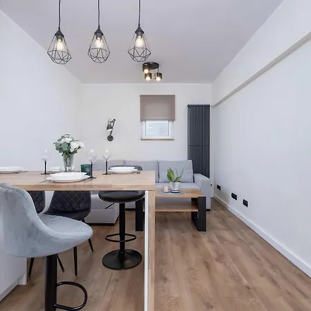 Lägenhet Spacious 2-bedroom In The Center Of Krakow's Kazimierz District By Renters