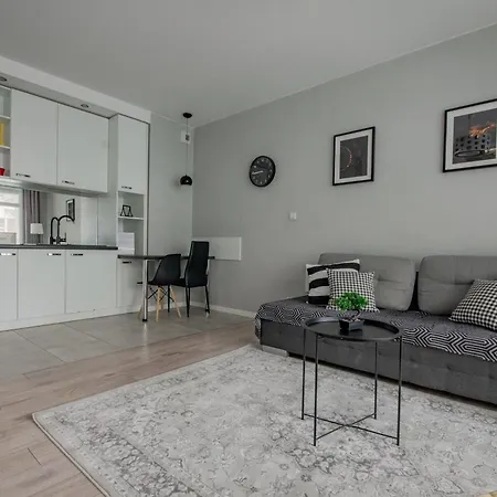 Inpoint Central Apartments Lägenhetshotell Kraków