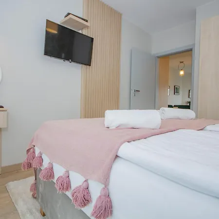 Appart hôtel Inpoint Smart Apartments Cracovie