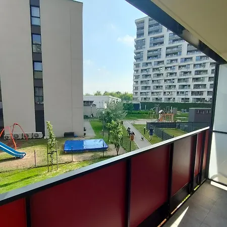 2-bedroom With 2 Free Parking Spots - Tauron Arena Quarto em Acomodações Particulares