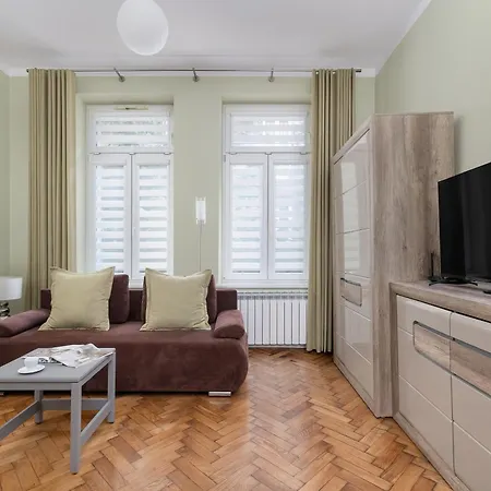 Charming With Desk In Downtown Cracow By Renters *